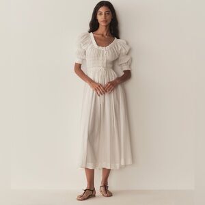 doen ischia dress in salt size S NWT